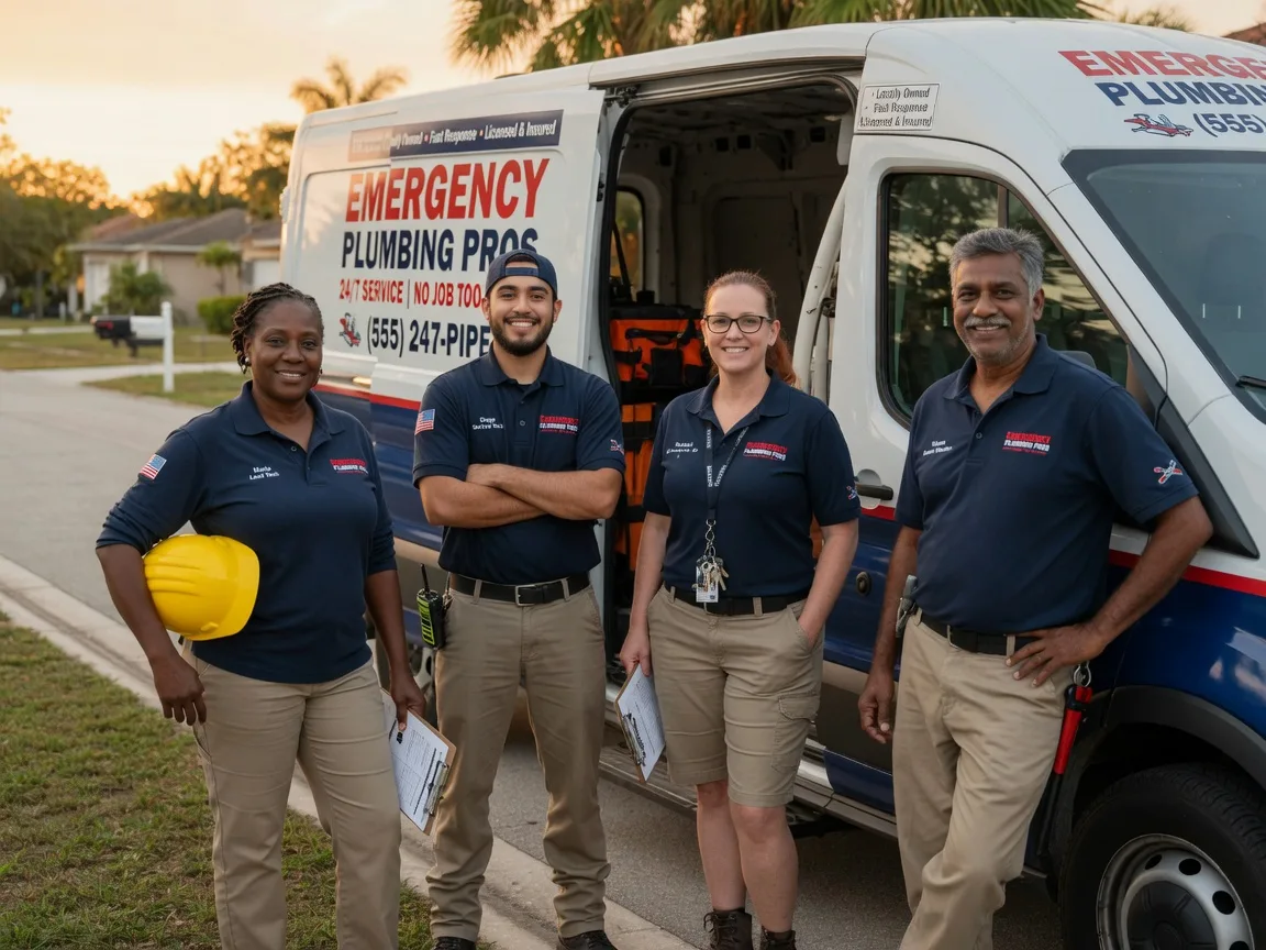 Emergency Plumber company in Vallonia, IN