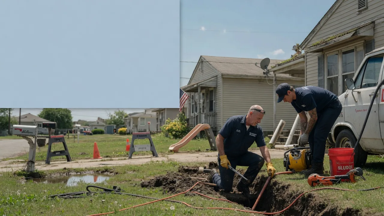 Emergency Plumber in Vallonia, IN near me